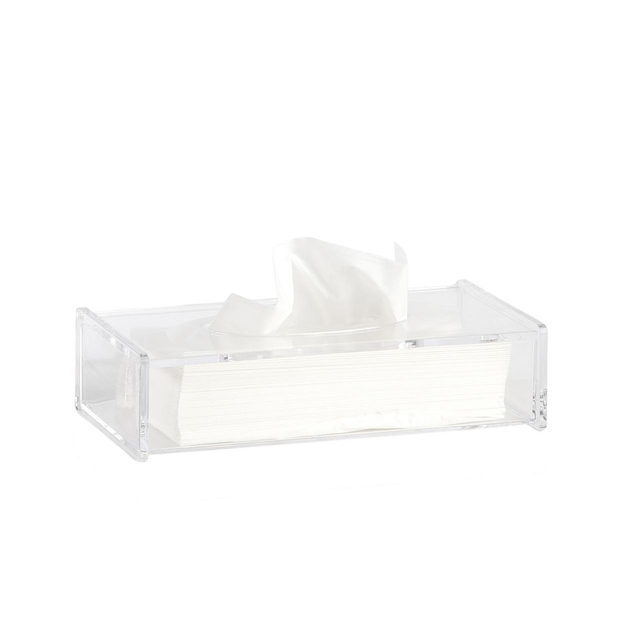 Acrylic Tissue Box 26x13x7cm ba10066