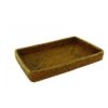 Spa Tray Brown 30x20x4cm G856