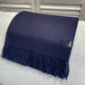 Baby Alpaca Dark Blue 1667 130x200cm