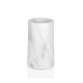 White Marble Toothbrush Holder ba65043