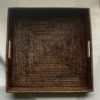 Breakfast Tray M Brown 45x45x7 cm G737