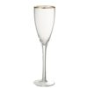 Champagne Glass Gold 75220
