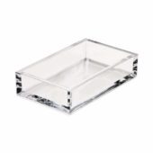 Acrylic Guest Towel Holder hg02