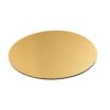 Round Placemat Gold Luster 4021PMR