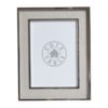 Photo Frame Metal Silver 13x18cm 28923