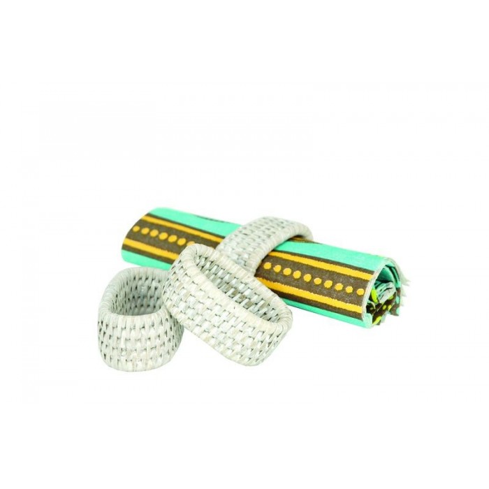 Napkin Ring White GB600