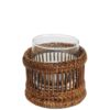 Candle Holder Brown G2034