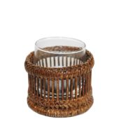 Candle Holder Brown G2034
