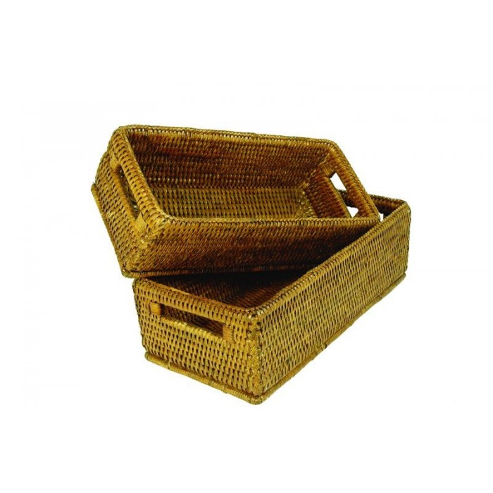 Basket Gil M Brown 25x11x9cm G962