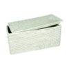 Storage Rectangular Basket With Lid 35.5x15.5x16.5 cm GB956