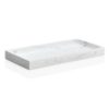 White Marble Effect Poly Tray 25,5x12x2cm ba19049