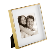 Kim Frame Square Gold 10x10cm 133029