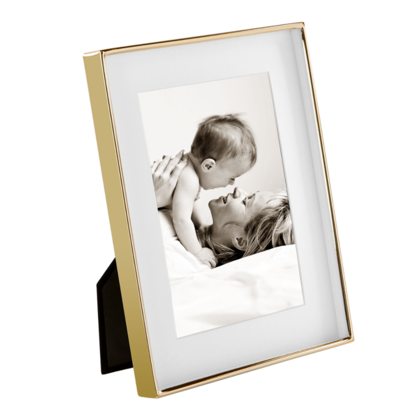 Kim Frame Square Gold 13x18cm 133030