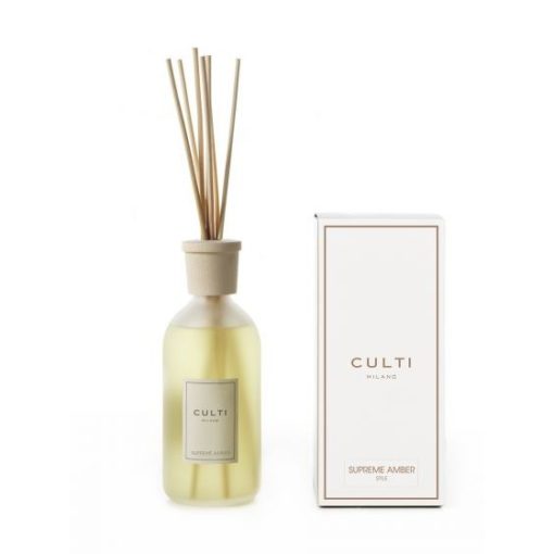 Culti Milano Diffuser Supreme Amber Stile 500ml
