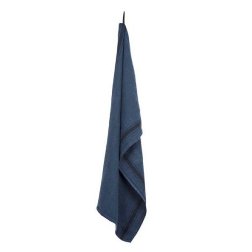 Glasshåndkle Olbia Torchon Denim 46x70cm