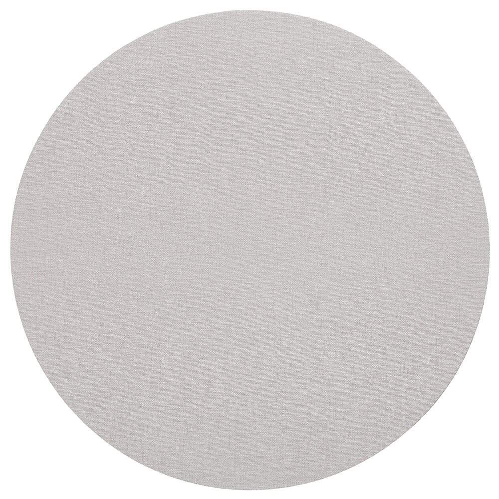 Round Placemat Canvas Linen 4013pmr