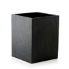 Slate Effect Poly Trash Can ba70118