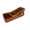 Bathroom Basket M Brun 25x11x5.5cm G240