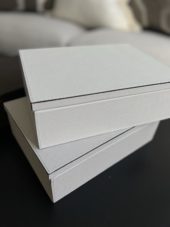 Giobagnara Bac Trinket Box Off White 16x22cm