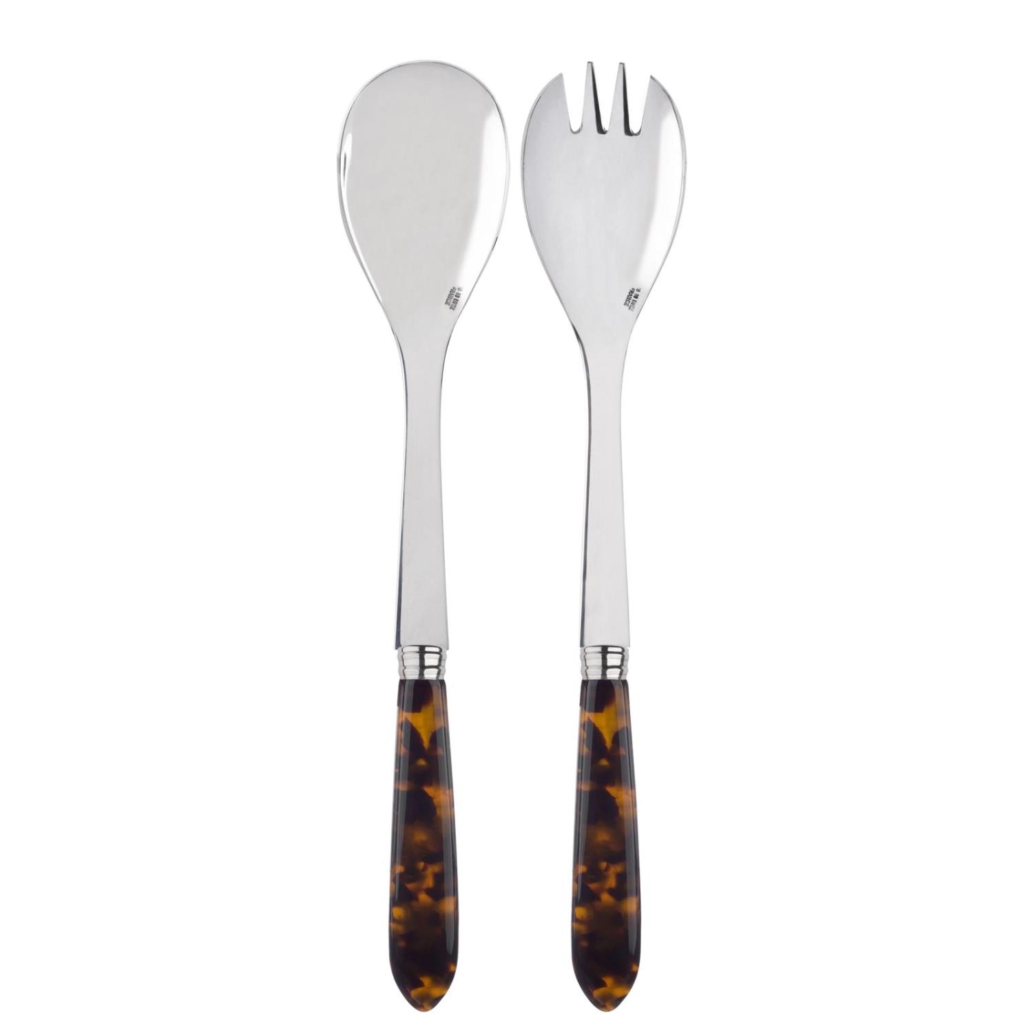 Sabre Paris Tortoise Faux Salatbestikk