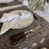 Marinette Saint-Tropez Palazzo Bordbrikke Brun