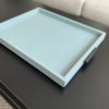 Giobagnara Deco Tray Sky Bronze Handles Medium 48x35cm