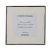 Photo Frame Silver 15x15cm  WER-8256