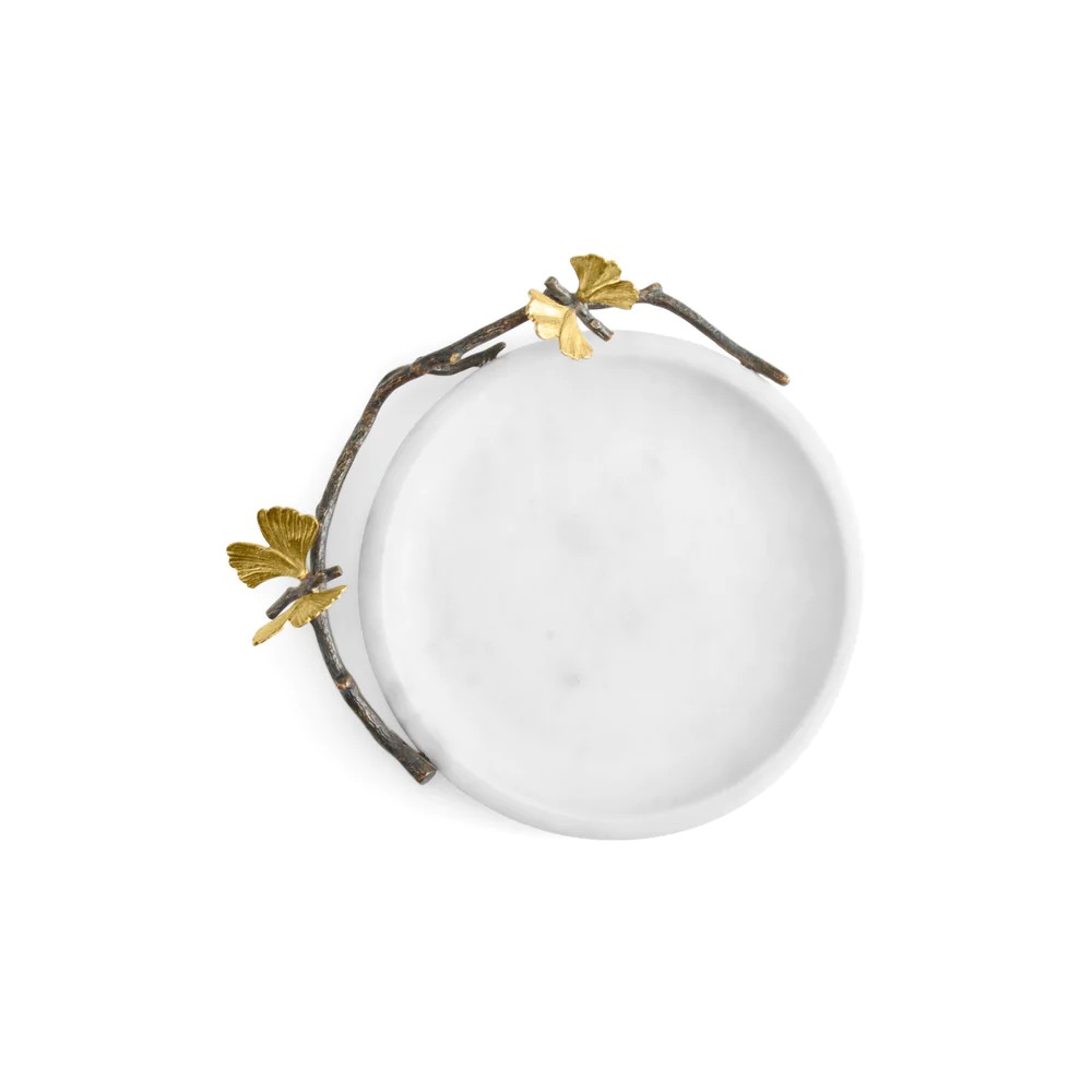 Michael Aram Butterfly Ginkgo Trinket Tray 175859