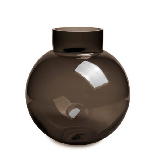 Glass Kule Halifax Brown ø30xh33cm 149007