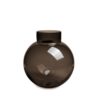 Glass kule Halifax brown ø21xh22cm 149006