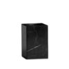 Toothbrush Holder Black Marble Square  ba71173