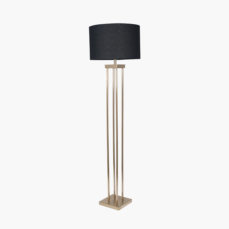 Langston Brass Floor Lamp 32-087-bo