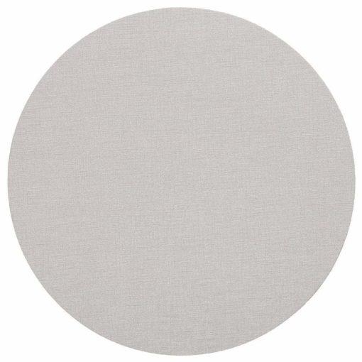Round Placemat Canvas Linen 4013pmr