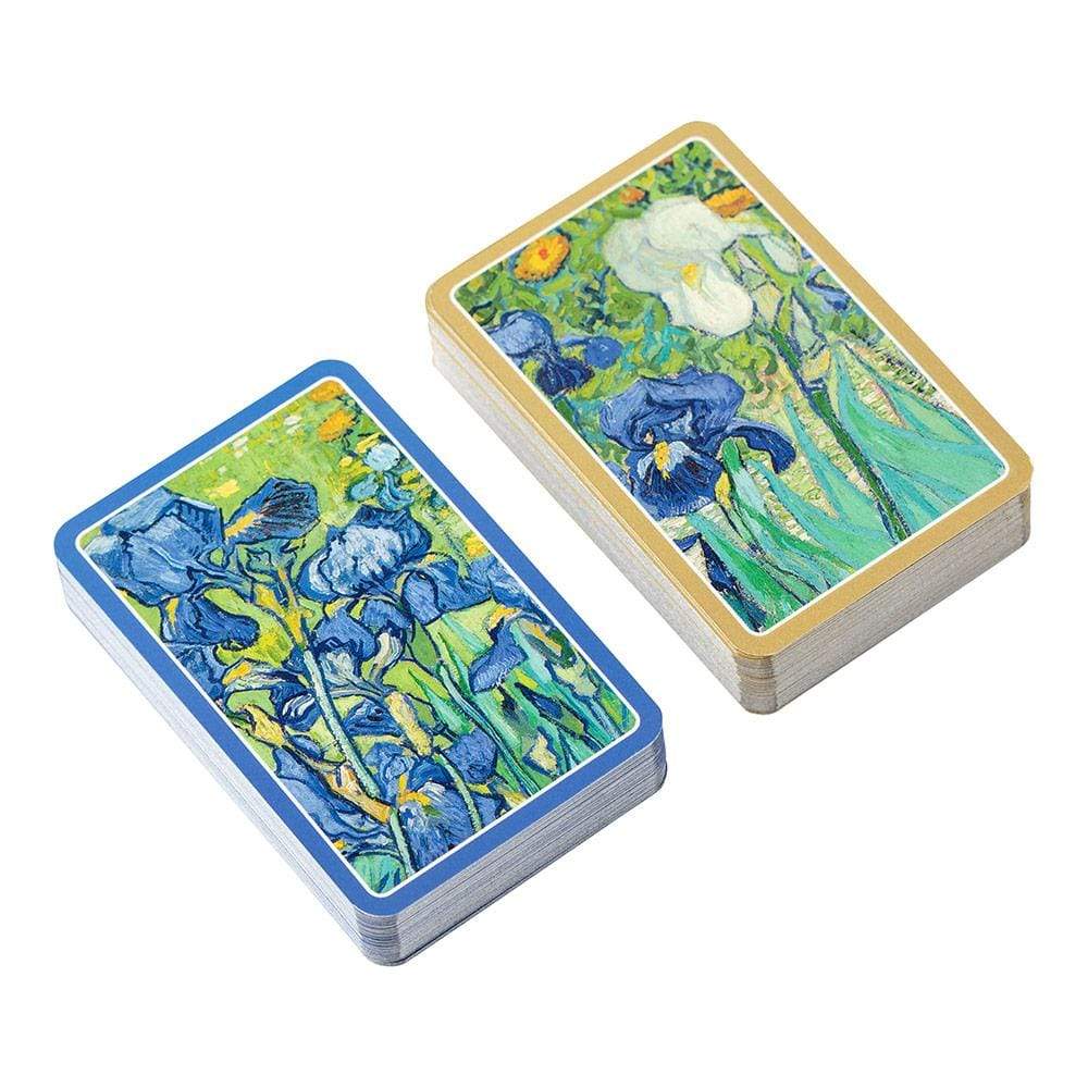Playing Cards Van Gogh Blue Iris pc131