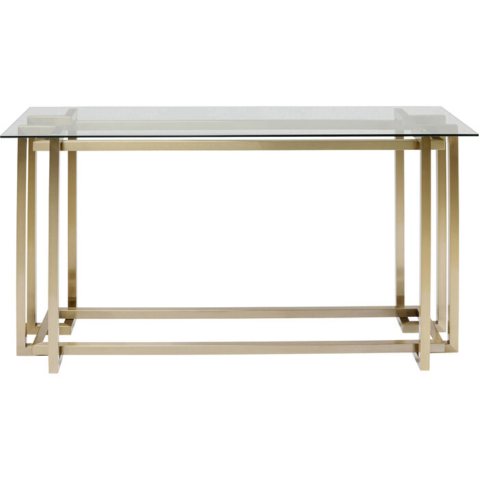 Console Table Clara Gold 145x76cm 85753
