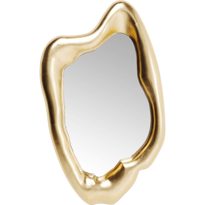 Mirror Holograme Gold 119x76cm 83206