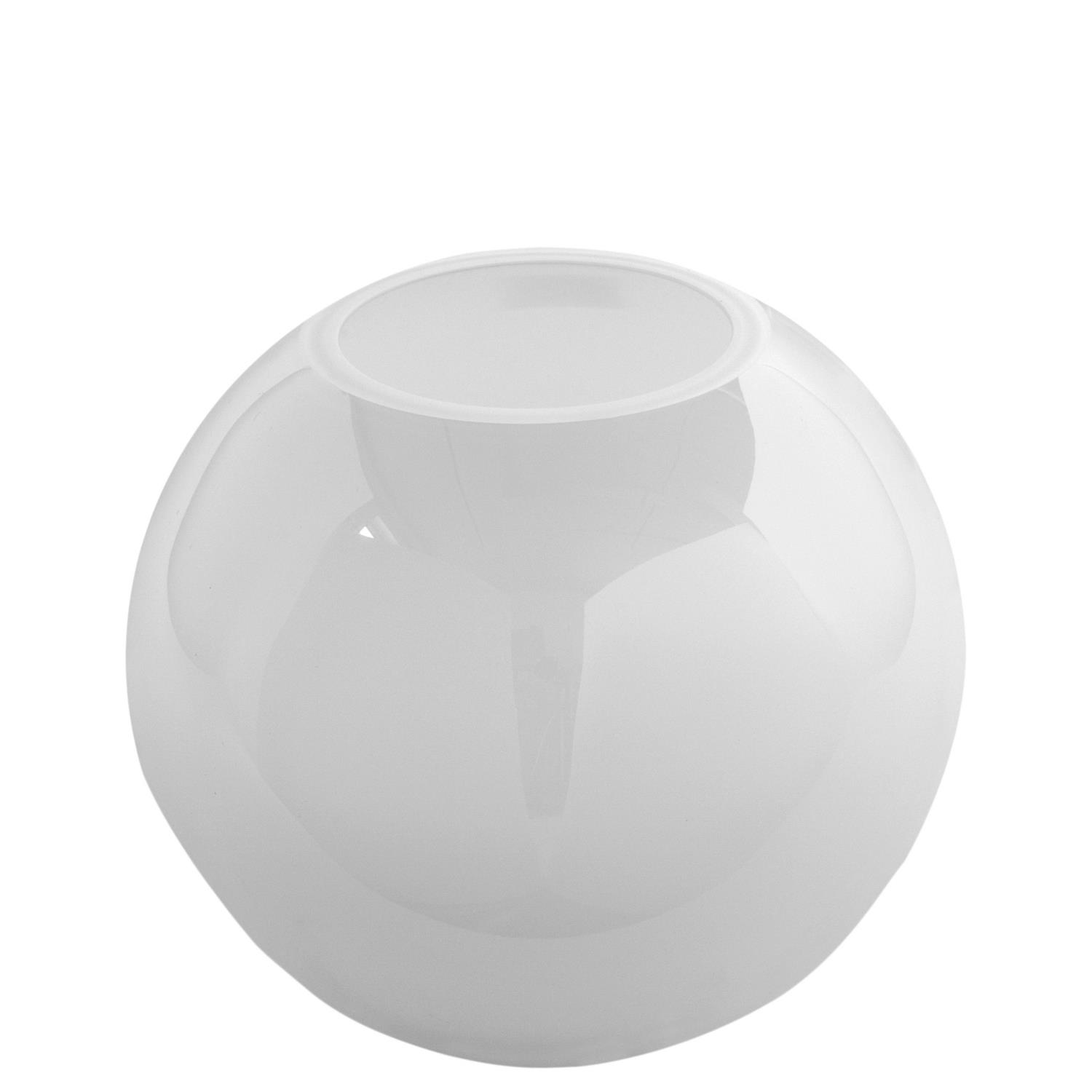 Moon Vase White 25x21cm 115279