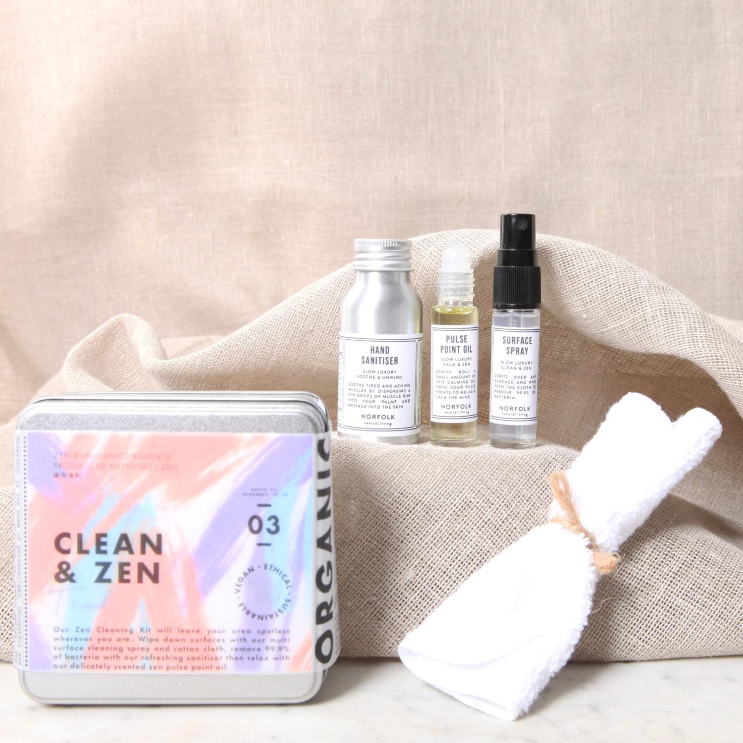 Clean & Zen Tech Kit