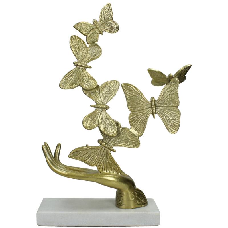Hand butterfly ornament xet-4044