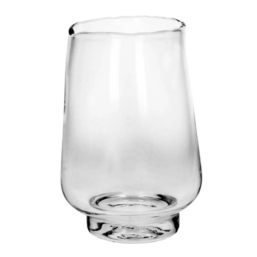 Elyzia hurricane vase glass dia 25cm 36967-clr-15