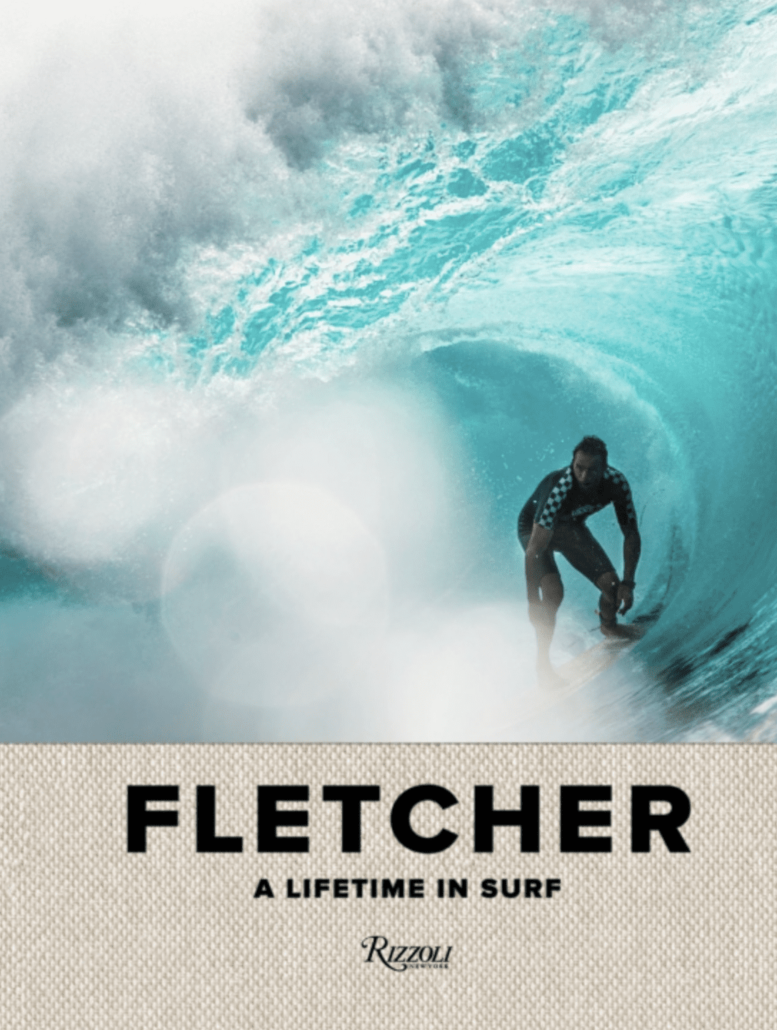 Fletcher A Lifetime In Surf Book