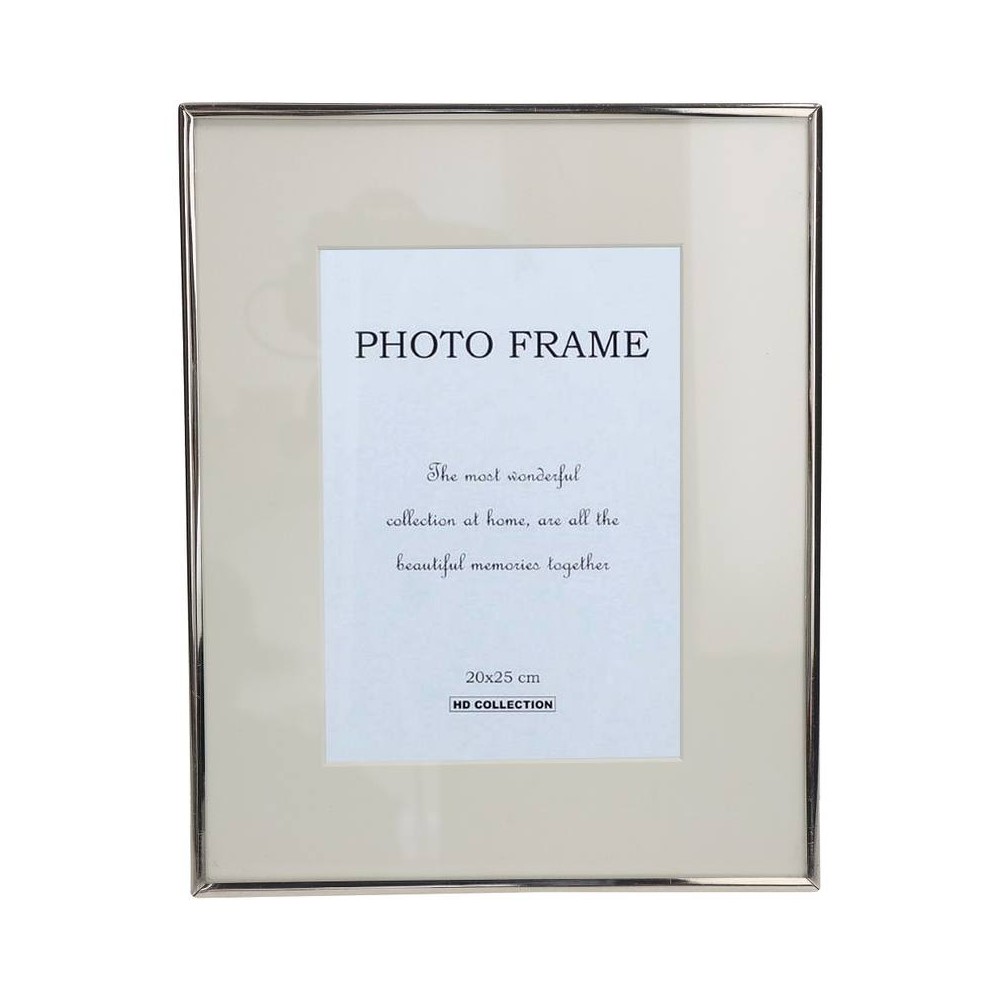 Photoframe Silver 20x25cm RES-5685