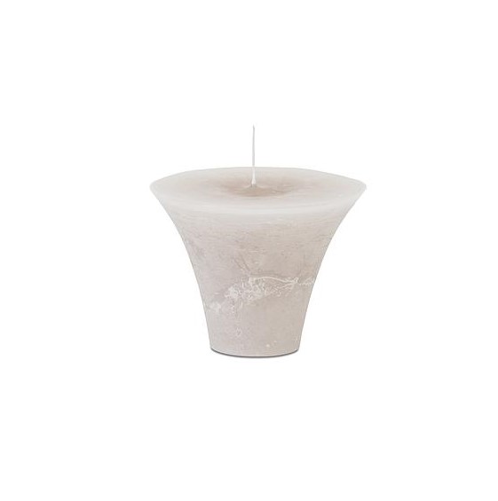 Floting Candle Linen 17x14cm C58163