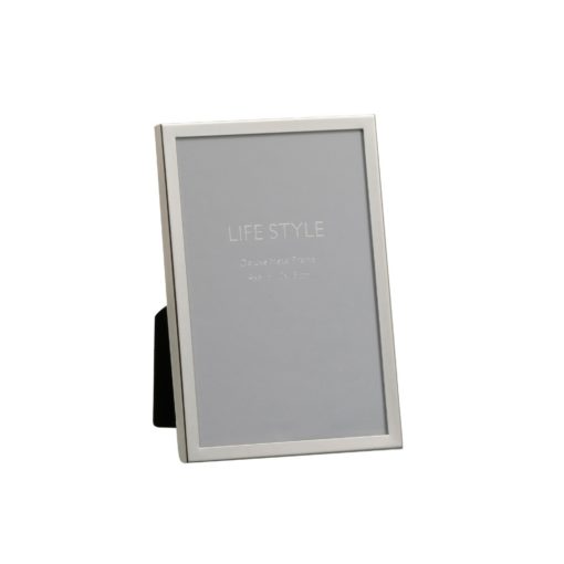 Frame Metal Silver 10x15cm 93217