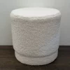Pouf Teddy Ivory xet-8509