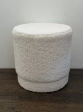 Pouf Teddy Ivory xet-8509