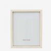 White Resin Frame 10x15cm 0372473