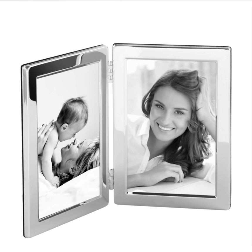 Classic Frame Double Silver Plated 10x15cm 33131