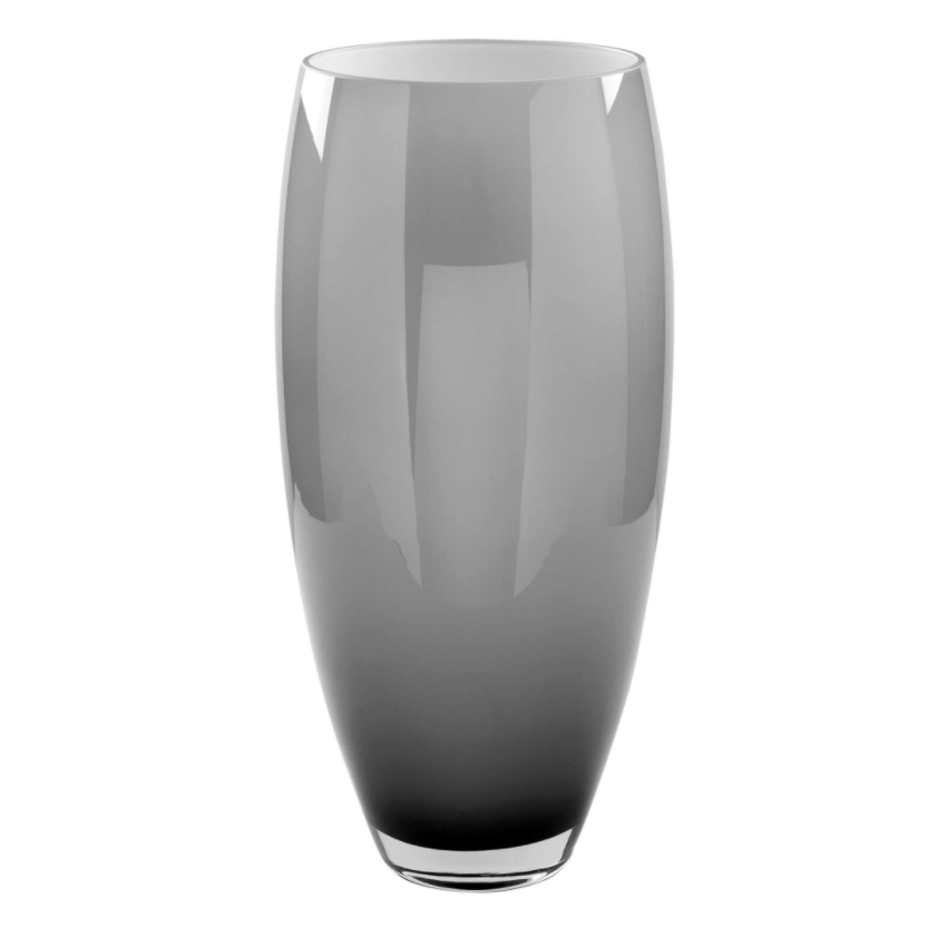 Africa Glass Vase Grey 40cm 115309