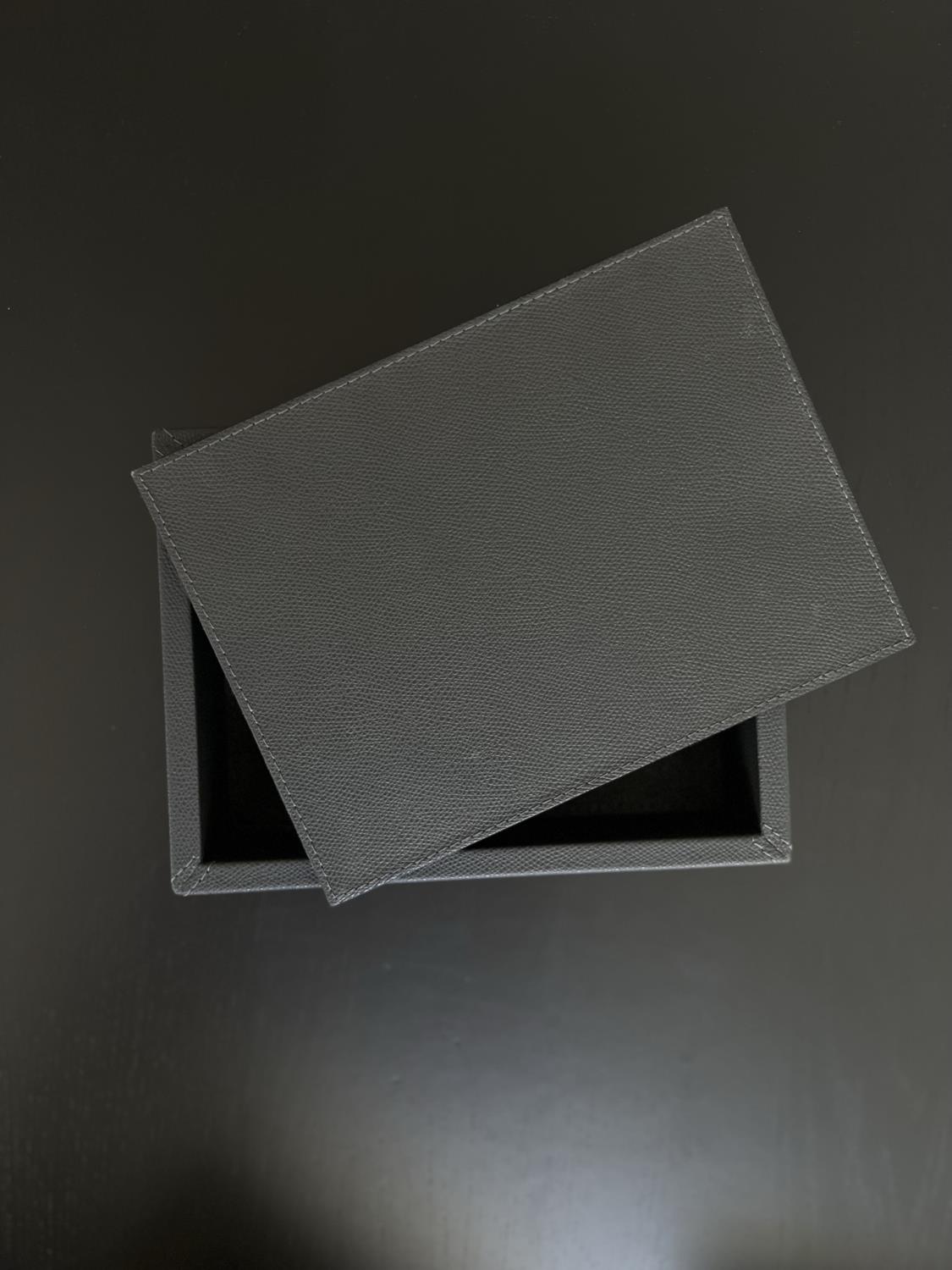 Giobagnara Bac Trinket Box Slate 16x22cm